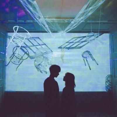 唯美风景情侣头像图片(精选24张)