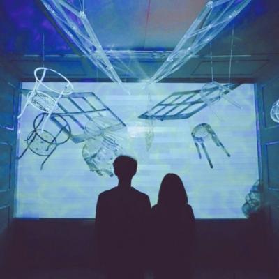 唯美风景情侣头像图片(精选24张)