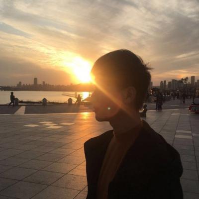 唯美风景情侣头像图片(精选24张)