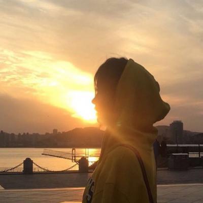 唯美风景情侣头像图片(精选24张)