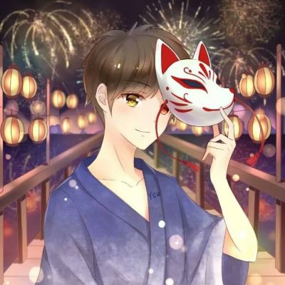 二次元cp头像情侣图片(24张)