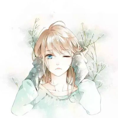 二次元cp头像情侣图片(24张)