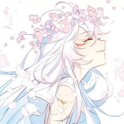 二次元cp头像情侣图片(24张)