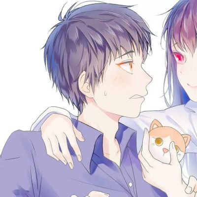 二次元cp头像情侣图片(24张)