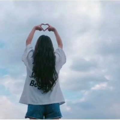 情侣背影头像一男一女图片(22张)