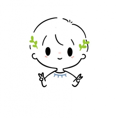 高清男女简笔画情侣头像图片(16张)