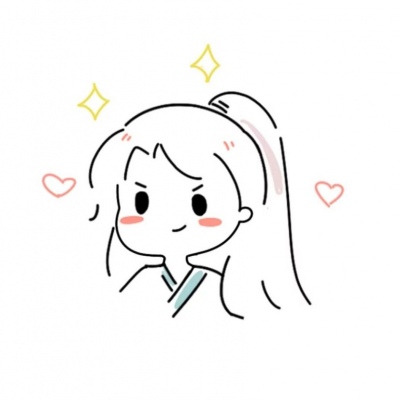 高清男女简笔画情侣头像图片(16张)