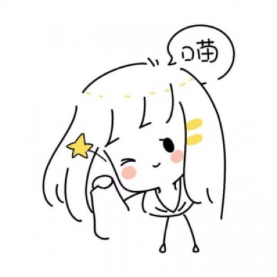 高清男女简笔画情侣头像图片(16张)