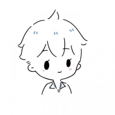 高清男女简笔画情侣头像图片(16张)