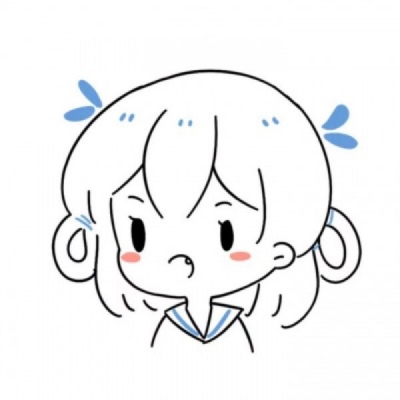 高清男女简笔画情侣头像图片(16张)