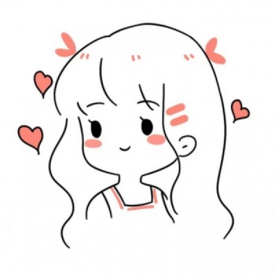 高清男女简笔画情侣头像图片(16张)