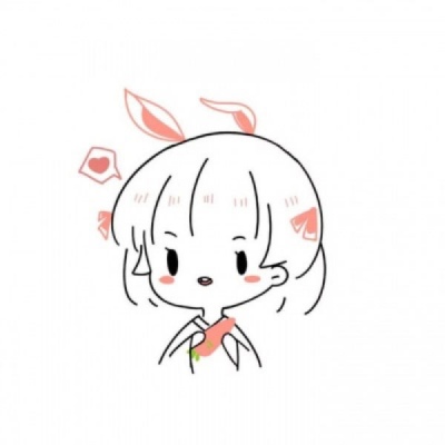 高清男女简笔画情侣头像图片(16张)