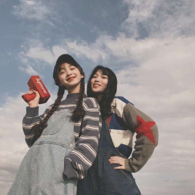 双人神仙闺蜜头像一左一右高清图片(14张)