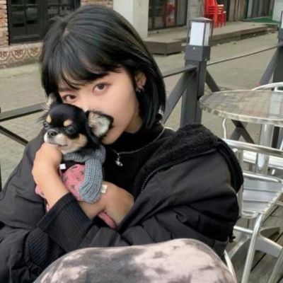 调皮可爱的女生头像(24张)