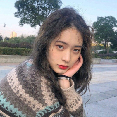 调皮可爱的女生头像(24张)