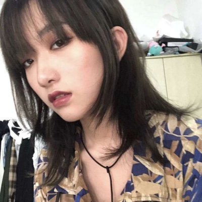 调皮可爱的女生头像(24张)