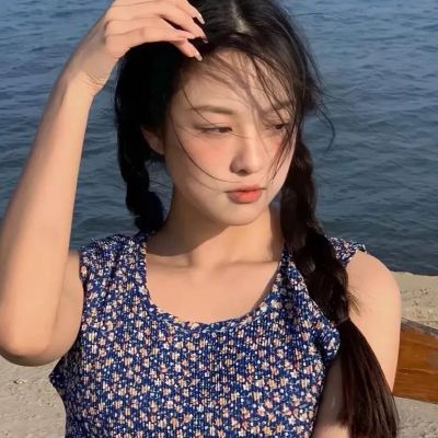 调皮可爱的女生头像(24张)