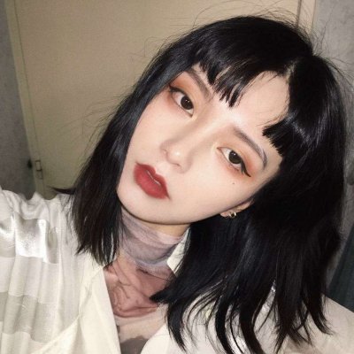 调皮可爱的女生头像(24张)