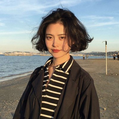 调皮可爱的女生头像(24张)