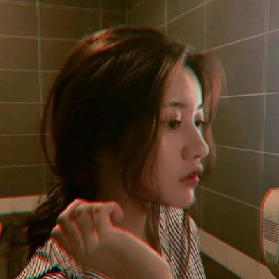 失落女生头像伤感图片(24张)