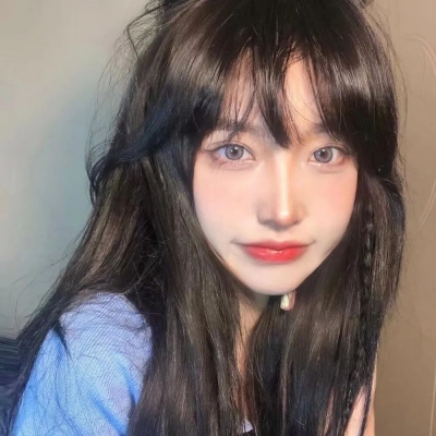 清新好看的qq头像女生蓝色系仙女图片(精选24张)