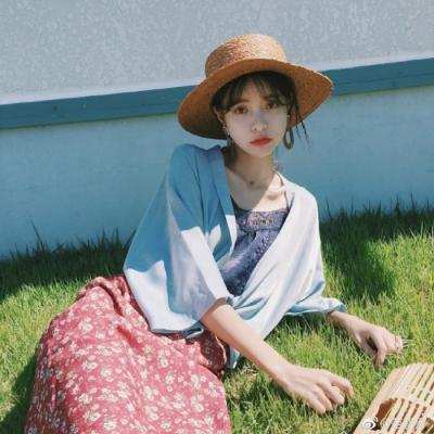 清新好看的qq头像女生蓝色系仙女图片(精选24张)