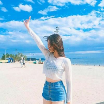 清新好看的qq头像女生蓝色系仙女图片(精选24张)