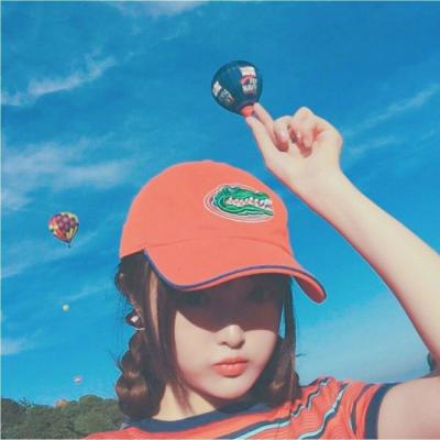 清新好看的qq头像女生蓝色系仙女图片(精选24张)