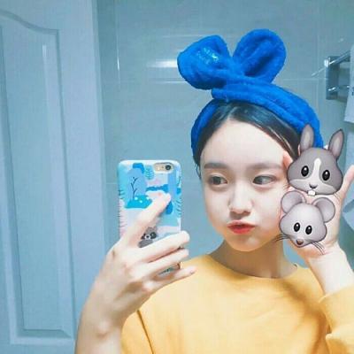 清新好看的qq头像女生蓝色系仙女图片(精选24张)