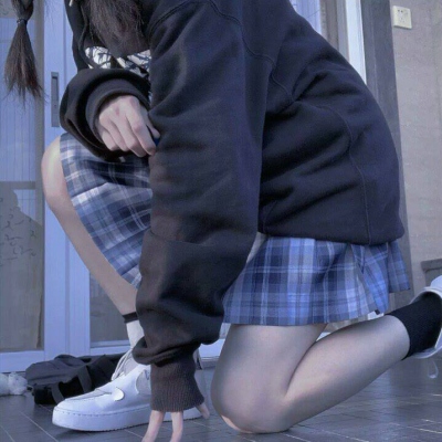 清新好看的qq头像女生蓝色系仙女图片(精选24张)