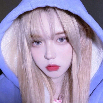 清新好看的qq头像女生蓝色系仙女图片(精选24张)