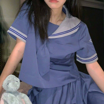 清新好看的qq头像女生蓝色系仙女图片(精选24张)