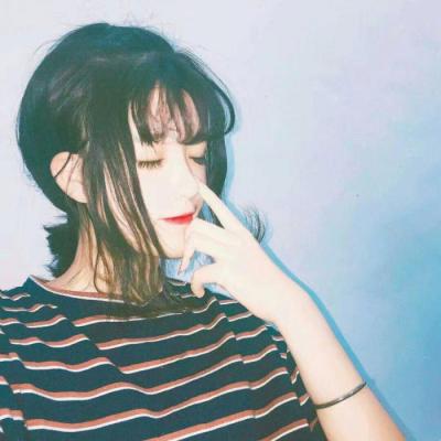 清新好看的qq头像女生蓝色系仙女图片(精选24张)