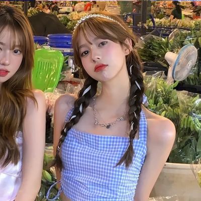 高清单人的闺蜜头像两张一组图片(22张)