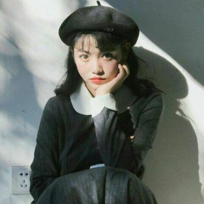 高清清新的头像女生青涩纯情真人图片(18张)