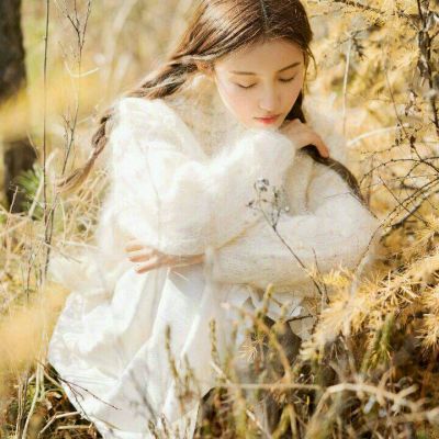 高清清新的头像女生青涩纯情真人图片(18张)