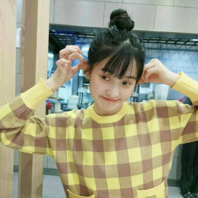 高清清新的头像女生青涩纯情真人图片(18张)