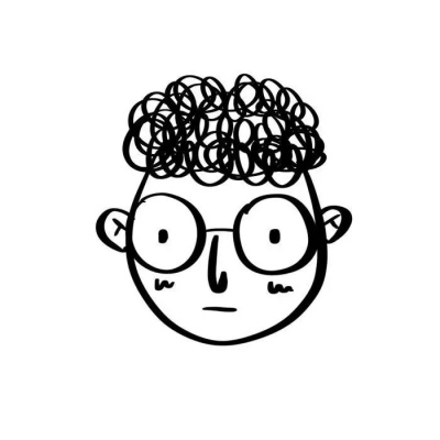 高清简单好看的人物简笔画微信头像图片(32张)