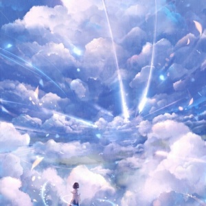 卡通动漫风景图片唯美清新头像(精选24张)