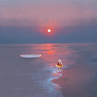 卡通动漫风景图片唯美清新头像(精选24张)