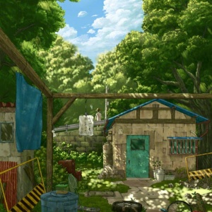 卡通动漫风景图片唯美清新头像(精选24张)