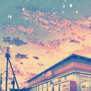 卡通动漫风景图片唯美清新头像(精选24张)