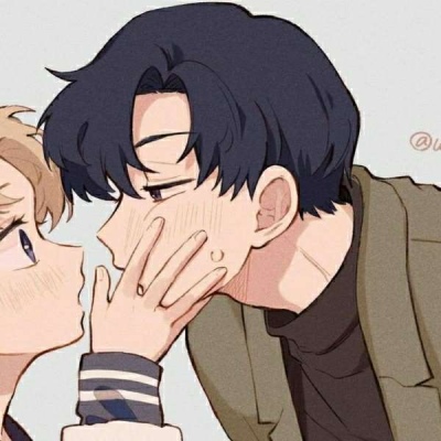 动画情头一对两张图片(22张)