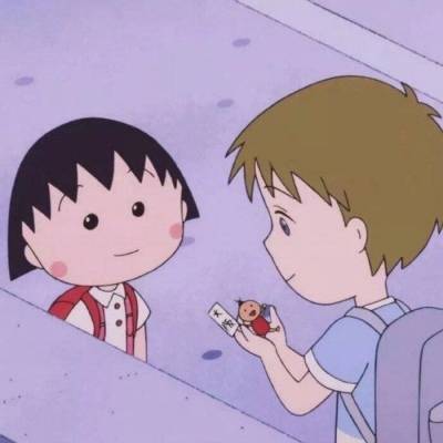 动画情头一对两张图片(22张)