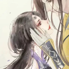 情侣头像古风一男一女图片(精选32张)