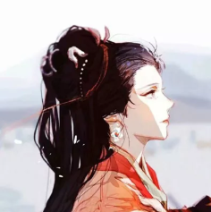 情侣头像古风一男一女图片(精选32张)