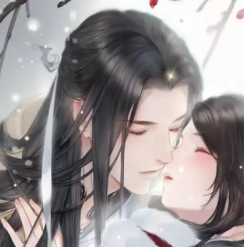 情侣头像古风一男一女图片(精选32张)