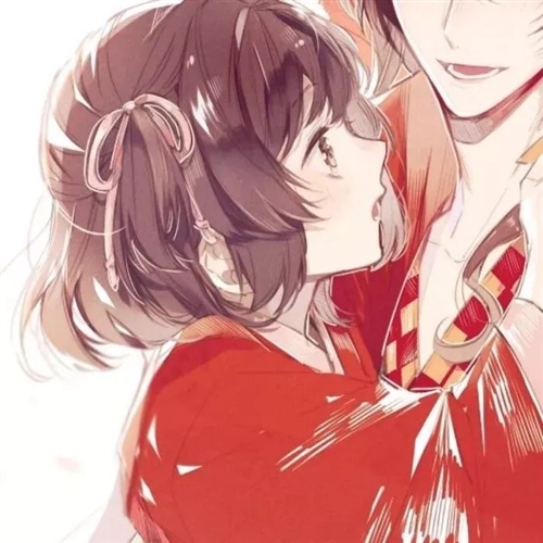 情侣头像古风一男一女图片(精选32张)