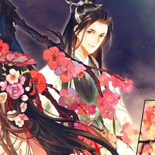 情侣头像古风一男一女图片(精选32张)