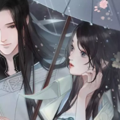 情侣头像古风一男一女图片(精选32张)